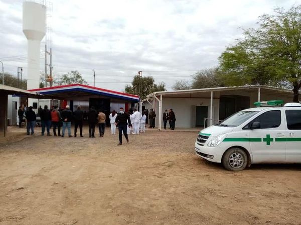 Inauguran el primer pabellón de contingencia en el Chaco - Nacionales - ABC Color