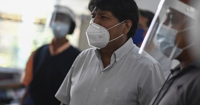 La Nación / Para Evo Morales la pandemia es parte de una “guerra biológica”