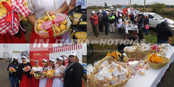 ASÍ SE VIVIÓ EL «DÍA NACIONAL DEL CHIPA» EN CNEL. BOGADO