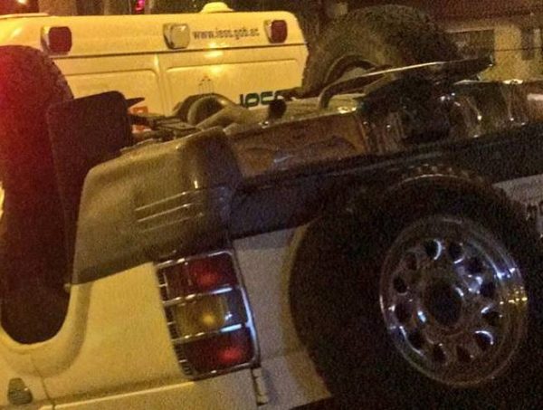 Fatal accidente de tránsito en Benjamín Aceval · Radio Monumental 1080 AM