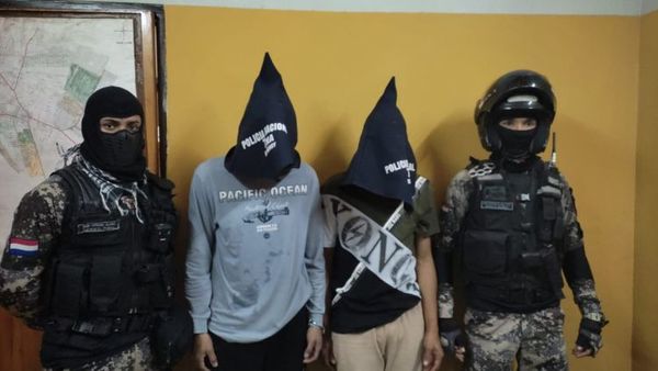 Asalto con toma de rehén y persecución en Ñemby