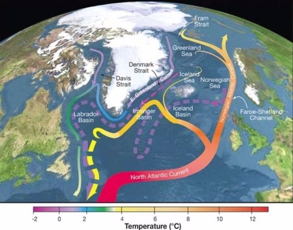 El colapso de la Corriente Atlántica helará Europa | OnLivePy
