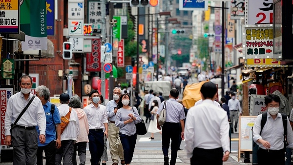 Japón rompe su récord de contagios al sumar más de 20.000 en un día | .::Agencia IP::.