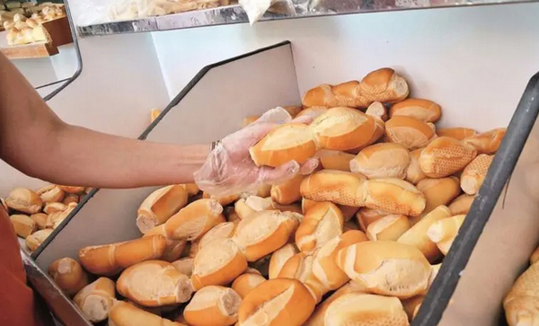 El pan podría escasear desde la próxima semana