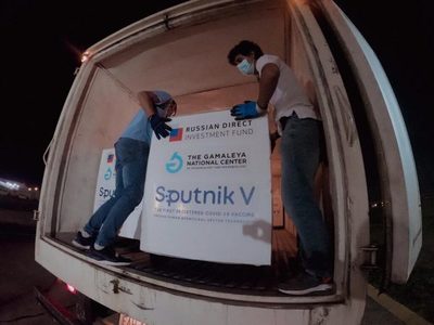 Más de 20 mil dosis del componente 2 de la Sputnik V llegarían la próxima semana | OnLivePy