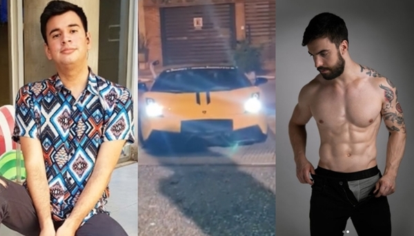 Sebas dio un paseo con Ruan, el nuevo dueño del ex Lamborghini de Cucho - Teleshow