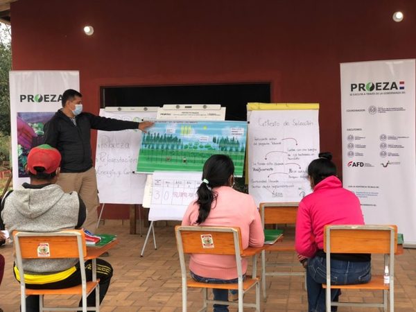 Finaliza tercera semana de consultas de Proeza en comunidades indígenas de San Pedro | .::Agencia IP::.