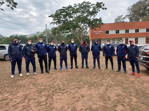 Recorrido del CT de Selecciones Juveniles Masculinas - APF