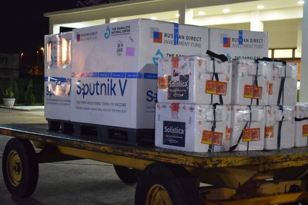Segundas dosis de Sputnik arrancarían el 18 de agosto y se aguardan nuevos lotes - Nacionales - ABC Color