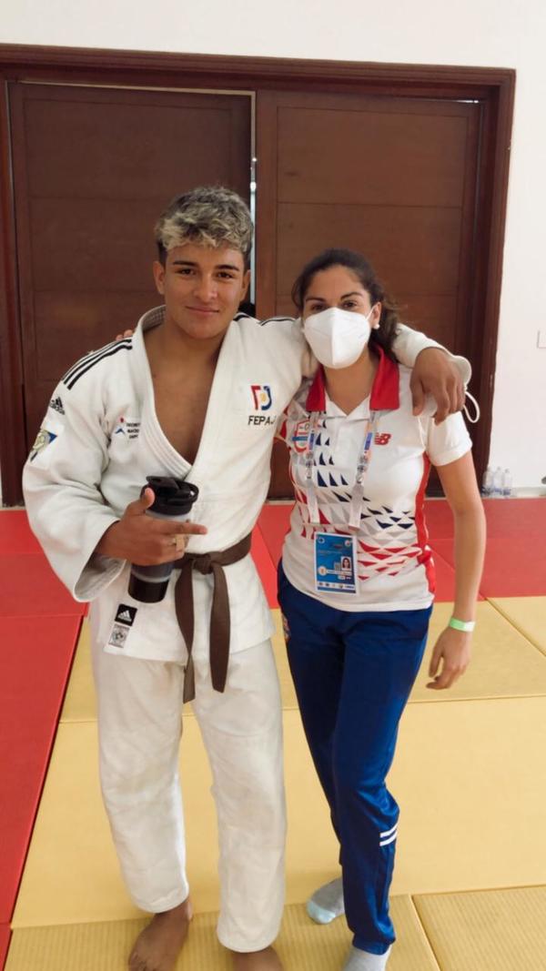 Paraguay hace historia en Judo Sudamericano | .::Agencia IP::.