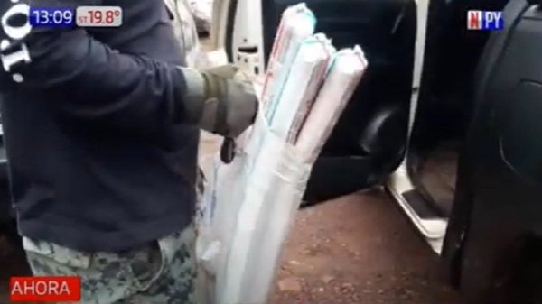 Hallan dinamita en gel en Presidente Franco | Noticias Paraguay