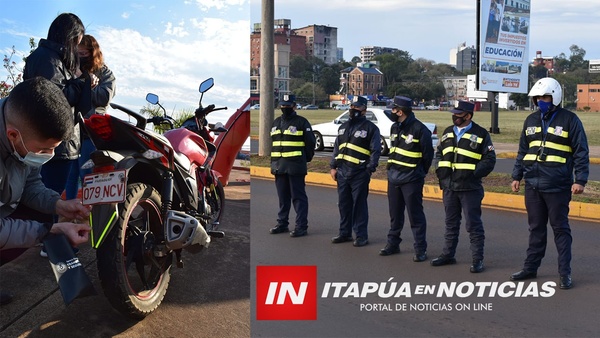 CAMPAÑA «VISIBLES Y SEGUROS» EN ENCARNACIÓN.
