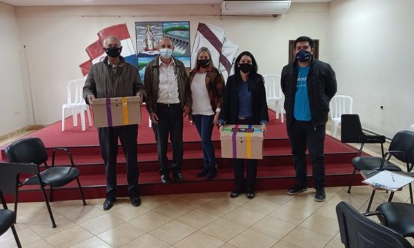 El MINNA fortalece planes para NNAs en Hernandarias