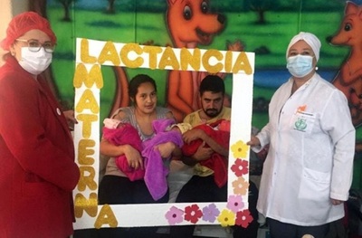 Nacen trillizas prematuras en el Hospital Regional de Ciudad del Este