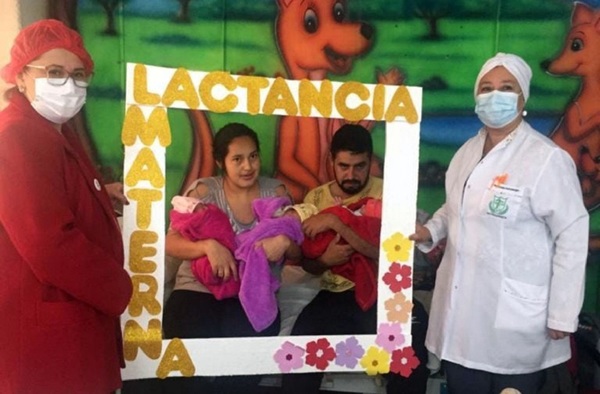 Nacen trillizas prematuras en el Hospital Regional de Ciudad del Este