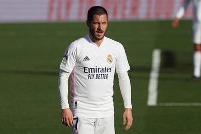 Ancelotti: "Sé que Hazard volverá a su mejor condición"