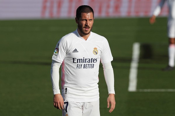 Ancelotti: "Sé que Hazard volverá a su mejor condición"