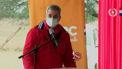Mario Abdo hace un “guiño” a Velázquez como su sucesor - Nacionales - ABC Color
