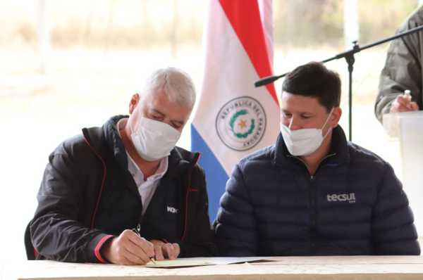 El MOPC firma contratos e inicia oficialmente las obras de la Ruta de la Leche | .::Agencia IP::.
