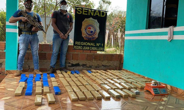Pedro Juan Caballero: Hallan depósito de drogas - OviedoPress