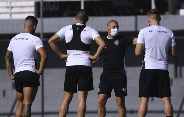 El probable equipo que perfila Olimpia para medir a Cerro Porteño