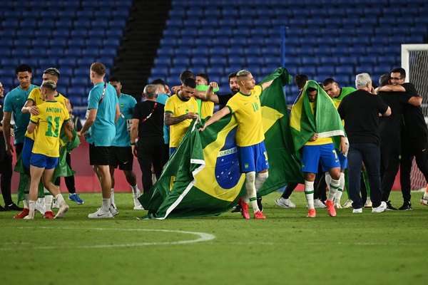 Seis ganadores del oro olímpico en Tokio, convocados por Tite para las Eliminatorias