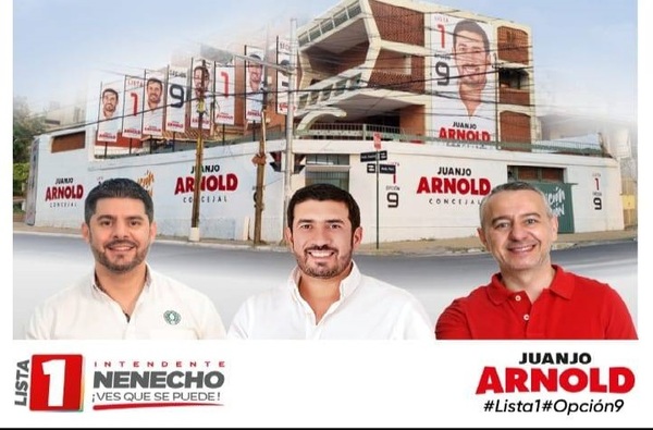 Sellarán unidad de la ANR en Asunción con inauguración del PC de Juanjo Arnold - ADN Digital