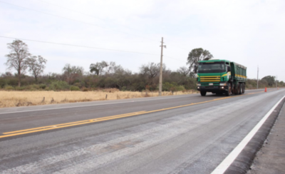 Diario HOY | Habilitan tramos de la Ruta Bioceánica entre Loma Plata y Carmelo Peralta