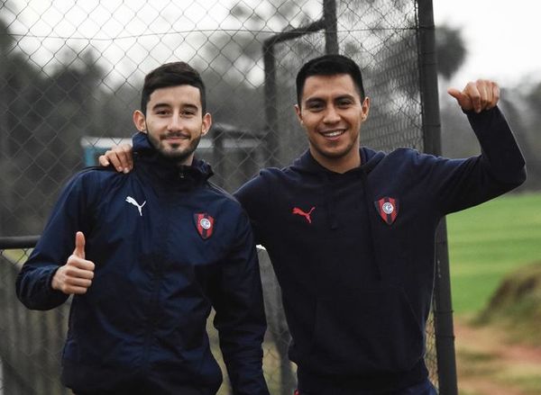 El mensaje del «Pika» Lucena para su «dupla» Mathías Villasanti