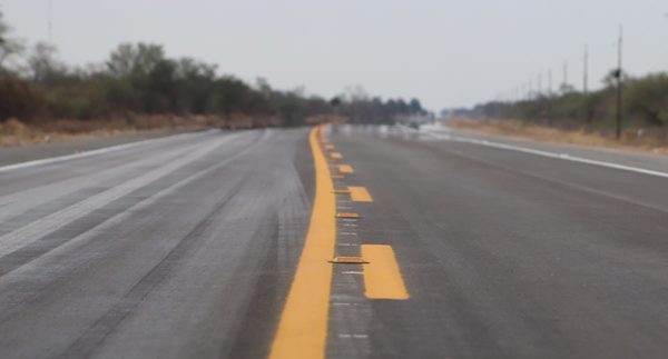 Ruta Bioceánica suma más de 203 km y solo faltan 72,67 para culminar