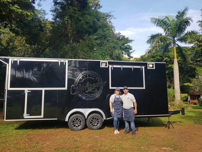 En el “chipatruck” celebran el día de la chipa paraguaya