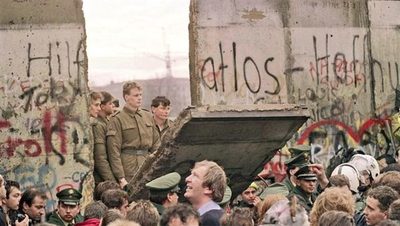 Muro de Berlín: se cumplen 60 años de la construcción del “paredón de la vergüenza”