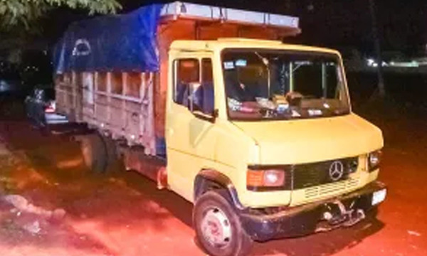 Asaltan camión de mercaderías y se llevan millones en Caaguazú - OviedoPress