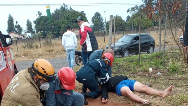 Atropellaron a John Lennon en Pedro Juan Caballero
