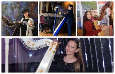 ARTISTAS INVITAN AL FESTIVAL «ARPA PU RORY» 2° EDICIÓN