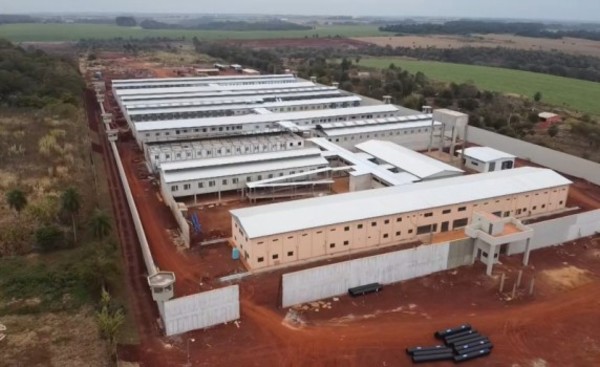 Obras de la futura cárcel de Minga Guazú tienen  92% de avance
