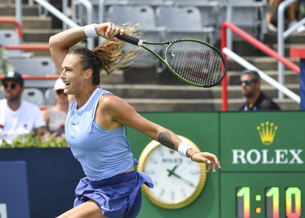 Sabalenka vence a Azarenka - Tenis - ABC Color