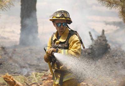 EEUU: incendio Dixie sigue amenazando a California tras un mes ardiendo - Mundo - ABC Color