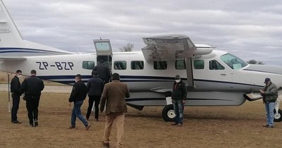 La Nación / Vicepresidente utilizó avioneta de los Zuccolillo para hacer proselitismo