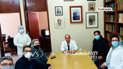 DONAN TERRENO EN FAVOR DEL HOSP. DÍA ONCOLÓGICO DE ENCARNACIÓN