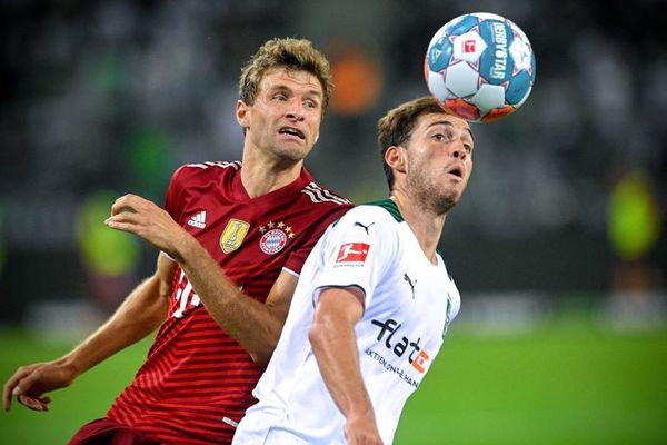 El Bayern sufre y empata ante el Gladbach - Fútbol Internacional - ABC Color