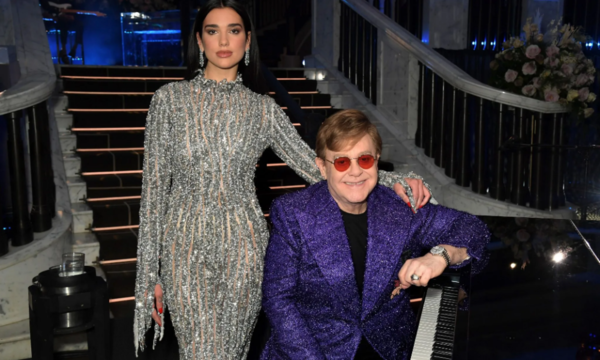 Dua Lipa se unió a Elton John para lanzar el mashup “Cold Heart”