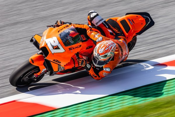 Zarco y Lecouna marcan presencia en las Libres del GP de Austria