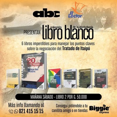 Libro Blanco: Los Saltos del Guairá y las 20 preguntas sin respuesta - Marketing - ABC Color