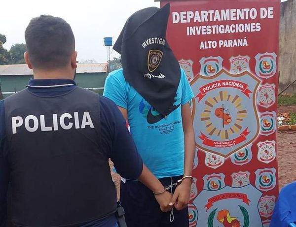 Cae joven involucrado en ataque a balazos a suboficial del grupo Lince - ABC en el Este - ABC Color