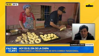 Hoy es el Día de la Chipa: conocemos la producción de esta comida tradicional - Factor Clave - ABC Color