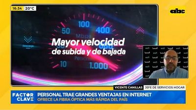Personal trae grandes ventajas en internet - Factor Clave - ABC Color