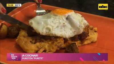 ¡A cocinar!, Puretón “purete” - ABC TV - ABC Color