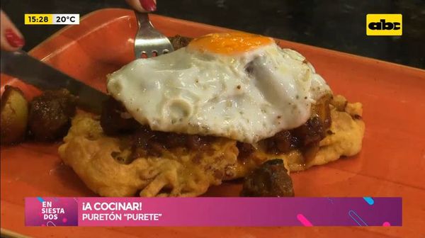 ¡A cocinar!, Puretón “purete” - ABC TV - ABC Color