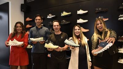 Roque Santa Cruz es nuevo embajador de la marca deportiva On Paraguay